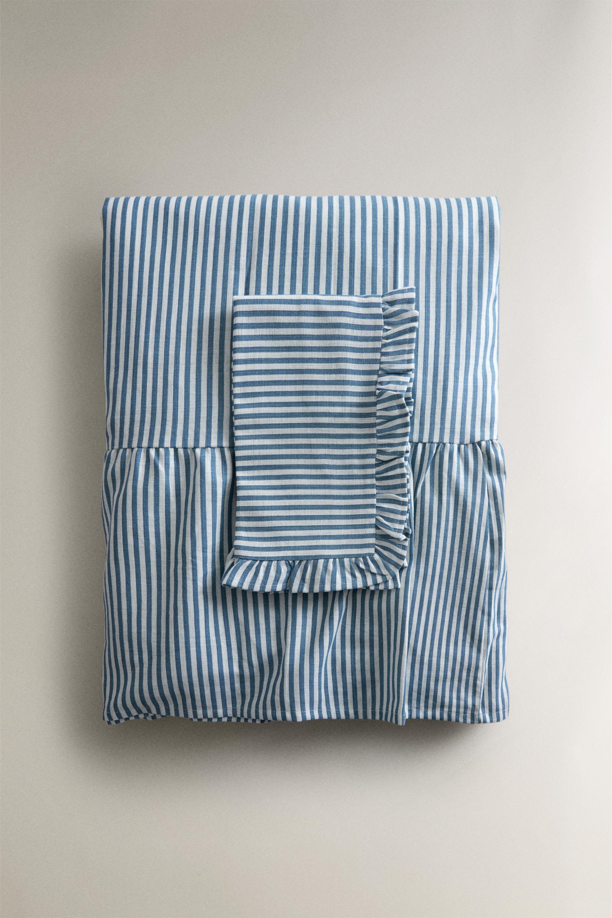 NAPPE COTON VOLANT